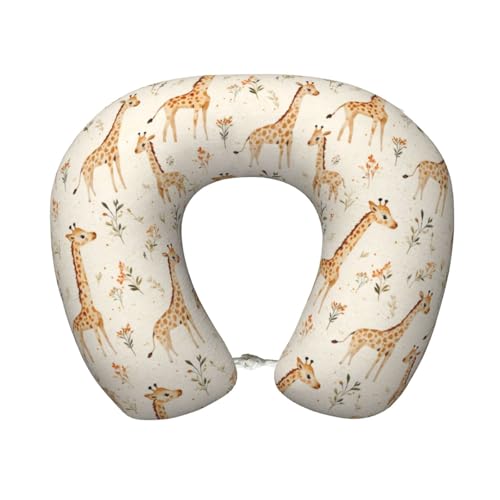 Almohada de espuma viscoelástica para viaje cuello miniatura 1