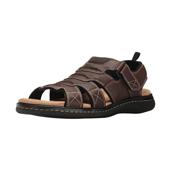 Dockers Men's Shorewood Fisherman Sandal, Briar, 10 M US