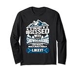 Perfekte Snowboard-Life-Grafik für alle, die wirklich Snowboarden mögen. Wenn Sie ein Snowboard-Liebhaber oder Wintersportfan sind, ist dies das Snowboard-Geschenk für Sie.