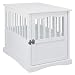 Casual Home 600-41 Pet Crate, White, 24 Inch