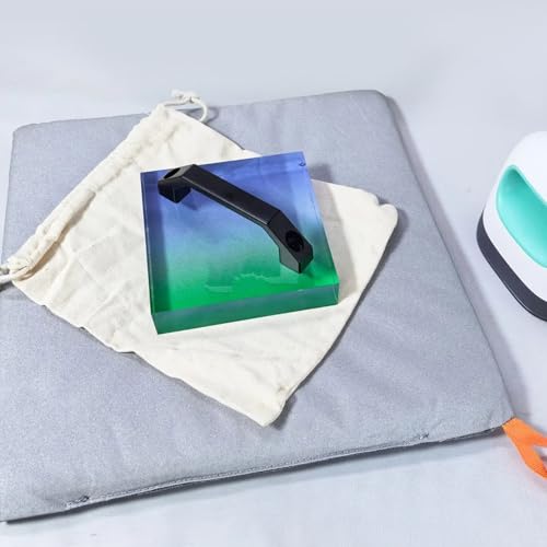 Bloc de refroidissement en acrylique supérieur pour transfert textile - 4