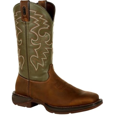 Durango Men's Rebel DB5416 Western Boot,Coffee/Cactus,10 M US Cover