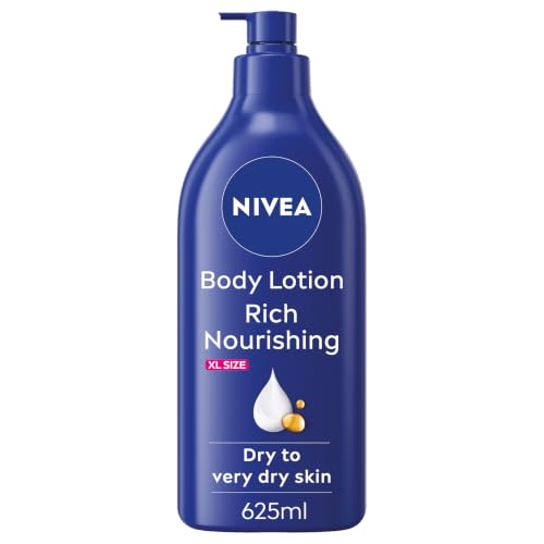 NIVEA Rich Nourishing Body Lotion, 625 ml