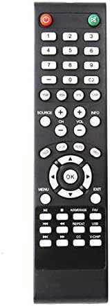 Beyution Replacement Remote Control Fit for Element LCD LED TV ELCFW328 ELCFW329 ELEFS191 ELEFS241 ELEFS321 ELEFT195 ELEFT281 ELEFT326 ELEFW195 ELEFW401A ELEFW5016 ELEFW408 ELEFW504A ELEFW605