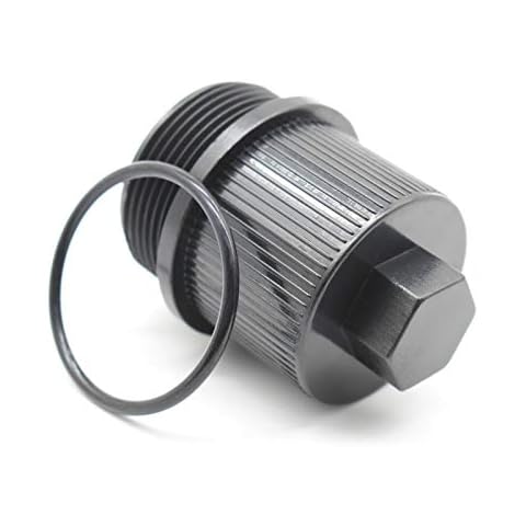 WoodWould Drain Plug Cap Assembly Replaces 190030 Fits for Pool and Spa Filter with O-Ring Cover