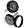 Brújula para bicicleta SAFIGLE 2 sets para manubrio y auricular de bicicleta, material plástico e hierro resistente al clima, con rosca M6x35 para ciclismo de montaña miniatura 1