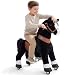 PonyCycle® Reitpferd auf Rollen | für Kinder 4–7 Jahre, 89cm...
