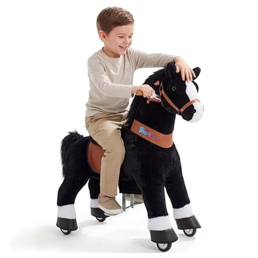 PonyCycle Reitpferd für Kinder 4-7 Jahre