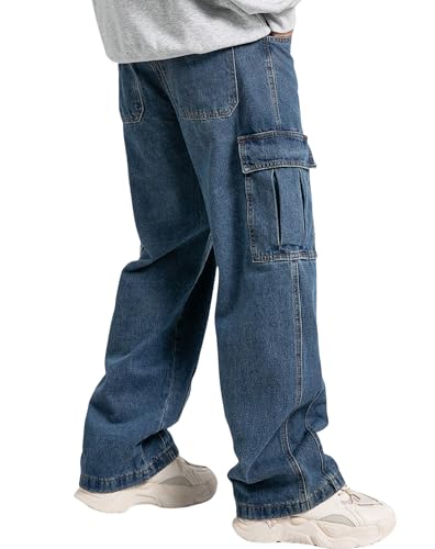 FantasyGears Cargo Denim Jeans
