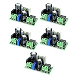 [Fonti di ingresso flessibile] Accetta AC 5V-30V o DC 5V-50V in modo da poter alimentare il modulo da, adattatori o sistemi a batteria, riducendo la necessità di più forniture dedicate.