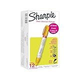 SHARPIE PAINT MEDIUM YELLOW OS