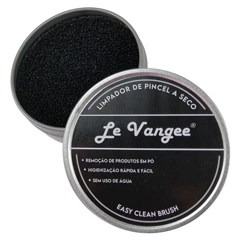 Le Vangee Esponja Para Limpar Pincel Le Vangee - Ref: 22212 (Ean13: 7899700508045)