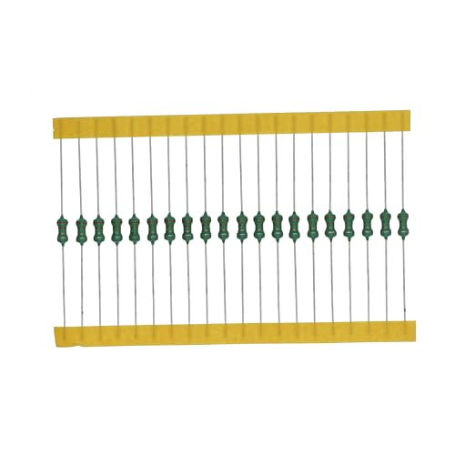 Image of HUABAN 20 Pieces 0410 3R3K 3 3uH 0.5W 1/2W 10% Fixed Inductors Axial Lead Type Taping 4-Band Color Ring