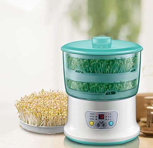 image for KFJZGZZ Bean Sprouts Machine, Fully Automatic Seed Sprouting Kit Small