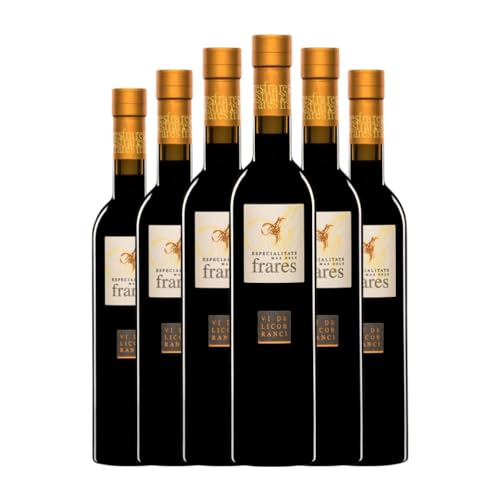 Vinícola del Priorat Mas dels Frares Rancio Priorat Botella Medium 50 cl Vino generoso (Caja de 6 Botella Medium de 50 cl)