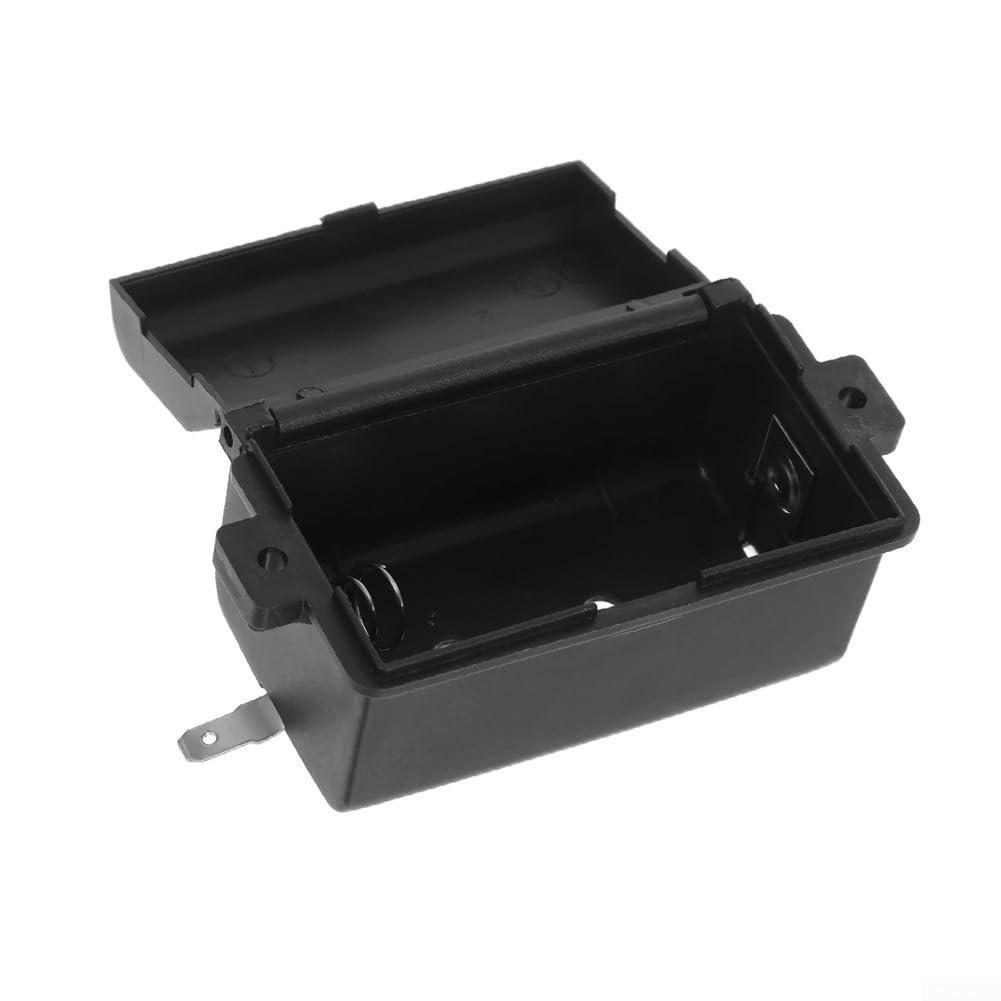 Compartimento de estufa de gas ABS para estufa de camping, estufa de gas butano portátil, cocina al aire libre, pieza de repuesto negra 34 x 28 x 13 cm