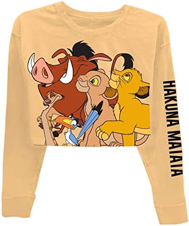 Disney Ladies Lion King Fashion Top 