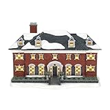 Department 56 Snow Village Home Alone The McCallister House Lit Building, 7.25 Inch, Multicolor