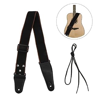 Vaguelly 2 Pièces Épaule Filles Pour Baryton Cadeau Coton Remplacement Hommes En Cuir Garçons Sangle Enfants Musical… - Les Beatles, Paul McCartney, John Lennon, RIngo Starr, George Harrison Vaguelly 2 Pièces Épaule Filles Pour Baryton Cadeau Coton Remplacement Hommes En Cuir Garçons Sangle Enfants Musical… – Image 6