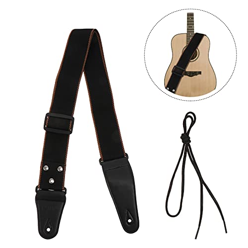 Vaguelly 2 Pièces Épaule Filles Pour Baryton Cadeau Coton Remplacement Hommes En Cuir Garçons Sangle Enfants Musical… - Les Beatles, Paul McCartney, John Lennon, RIngo Starr, George Harrison Vaguelly 2 Pièces Épaule Filles Pour Baryton Cadeau Coton Remplacement Hommes En Cuir Garçons Sangle Enfants Musical… – Image 7