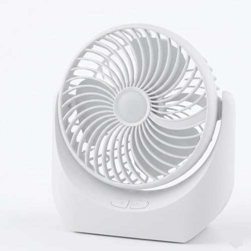 Image of Drumstone Table Fan High Speed 75W Electric Cooling Fan with Durable Motor, Strong Airflow Performance, Stable Base Design for Home, Office, Bedroom, Study Room and Indoor Use Comfort