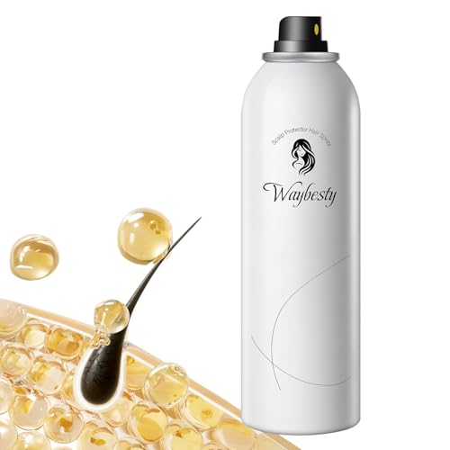 Scalp Protector for Hair Dye and Permed, Scalp Protection Spray Pre Hair Coloring & Perming, Soothing Barrier for Sensitive Scalp, Gentle with Olive Fruit Oil,...