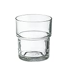 Smedbo V249G Ersatz-Seifenschale aus klarem Glas, 8 x 10,5 x 14 cm