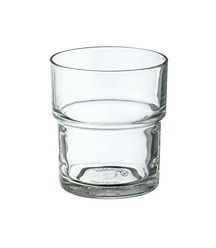 Smedbo V249G Ersatz-Seifenschale aus klarem Glas, 8 x 10,5 x 14 cm