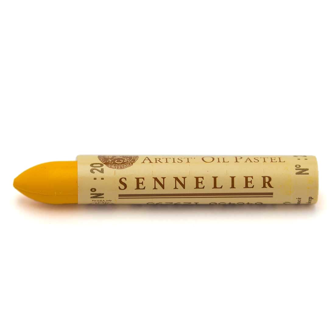 Sennelier Grand Oil Color Pastel, 35ml, Yellow Deep