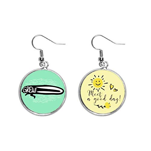 Pendientes de gota de insectos y flores en metal negro para tus looks de noche de verano