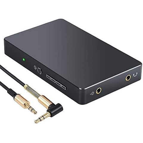 eSynic Amplificador de Auriculares Portátil Recargable Cover