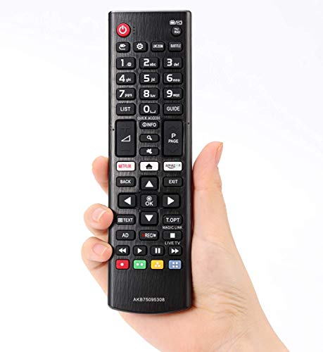 AKB75095308 Mando a distancia Universal para LG Smart TV LCD LED 3D HDTV