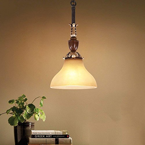 Petit lustre bar et cuisine GZ au style rétro créatif pour illuminer votre coin repas