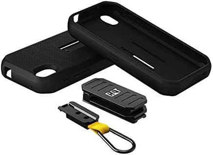 CAT S41 Hyrbid Case - Original with Belt Clip and Carabiner