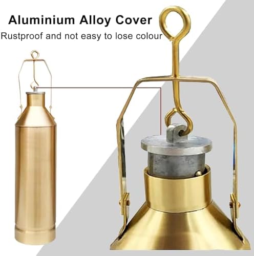 Brass Fuel Tank Bottom Sampler - Industrial Oil Analysis Kit with 500ml Liquid Collection Bottle for All Tank Sizes - Durable Oil Sampling Tool