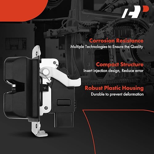 Image of A-Premium Rear Liftgate Latch Actuator Compatible with Kia Sorento 2016-2020 Sport Utility, Rear Tailgate Lock Latch Actuator
