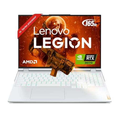 Image of Lenovo Legion 5 Pro Intel Core i7 11th Gen 16 inch(40.64cm) 500nits WQXGA Gaming Laptop (32GB /1TB SSD /8GB RTX 3070 /165Hz /Win11 /Office /Blue Backlit /3Yr Warranty /Stingray),82JD005LIN + H200 Gaming Headset