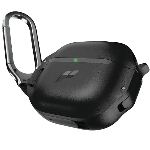 Proof Labs for AirPods 4 Case with Lock - Tough AirPods 4th Generation Case Cover with Carabiner