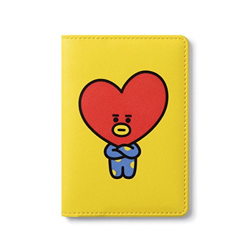 BT21] Funda compacta de poliuretano plegable para tarjeta/TATA