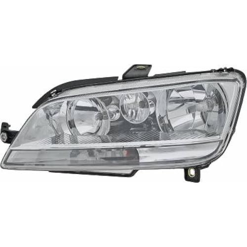 Faro delantero Fiat Idea 2006 izquierdo H7 H1 luz halógena de cruce