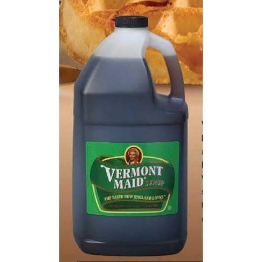Vermont Maid Syrup, 1 Gallon - 4 per case.
