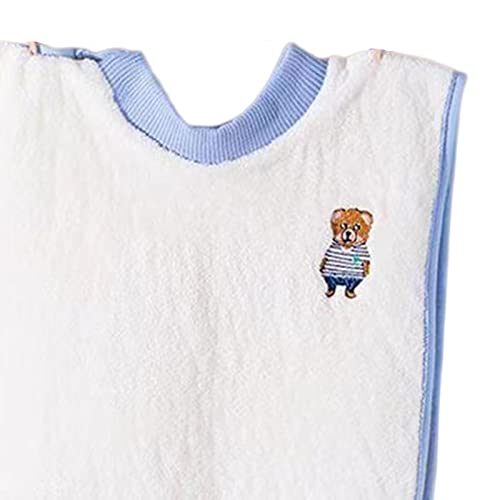 Generic Babete Infantil Saliva Toalhas Forro Resistente à Água Mantém as Roupas das Crianças Secas C