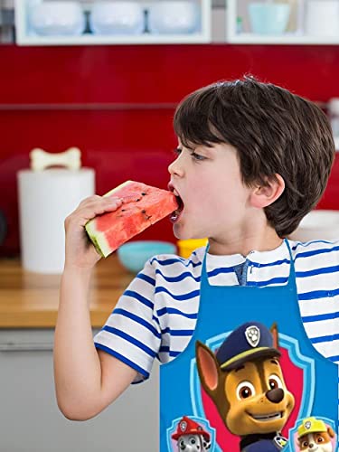 Brandmac 230010 Tablier pour Enfant Pat' Patrouille Bleu – vue 2