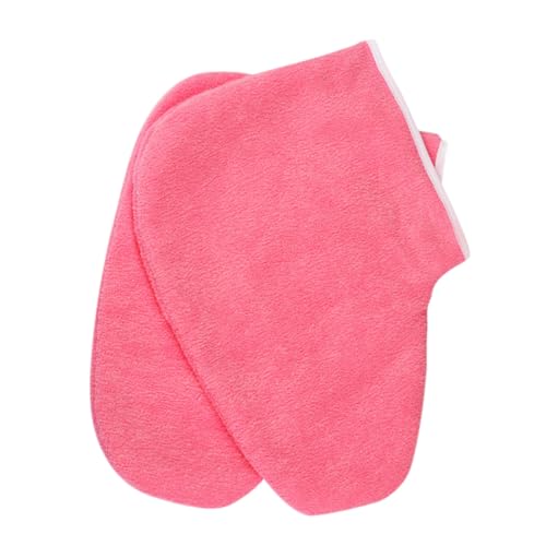 COLLBATH Set Accessoires de Soin Paraffine pour Mains et et Chaussettes Cire Kit de Bain de Cire pour Hydratation et Protection Usage Professionnel et Domicile