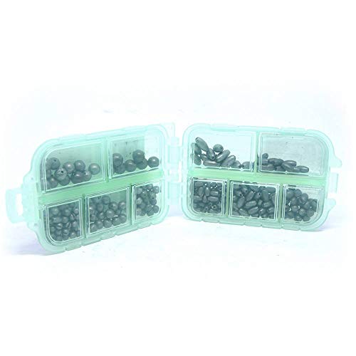 Pesca Brasil KIT DE CHUMBINHO PARA INDICADO PARA VARAS DE PESCAR DE MÃO DE 200G