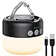 ZMNT LED Campinglampe, Wiederaufladbar akku Camping Laterne, hängende LED Lampe, Stufenlos Dimmbare, Magnetisches Saug lamp, Mini Laterne für Notfall, Hurricane, Outdoor, Stromausfall, Wandern