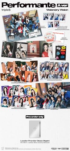 TripleS Unit Visionary Vision 1er Album Version Standard A Scellé Suivi - 2