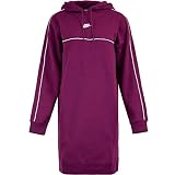Nike Millenium Fleece Dress Kleid (M, Sangria)