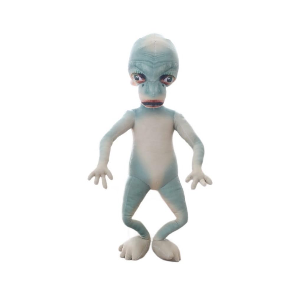 23.5inch Alien Plush Toy,Soft Alien Plush Stuffed Animal Dolls, for Kids Boys Girls and Fans Christmas,Birthdays Gifts