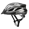 Adult Cycling Bike Helmet, Lightweight and Adjustable with Pads&Visor for Men and Women,Premium Quality Airflow Unisex Bicycle Helmet,Suggested Fit 58-61 cm